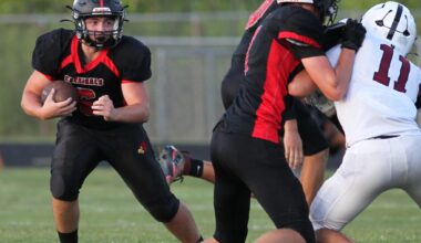 Cardinals drop season opener, 42-0 – Morning Journal