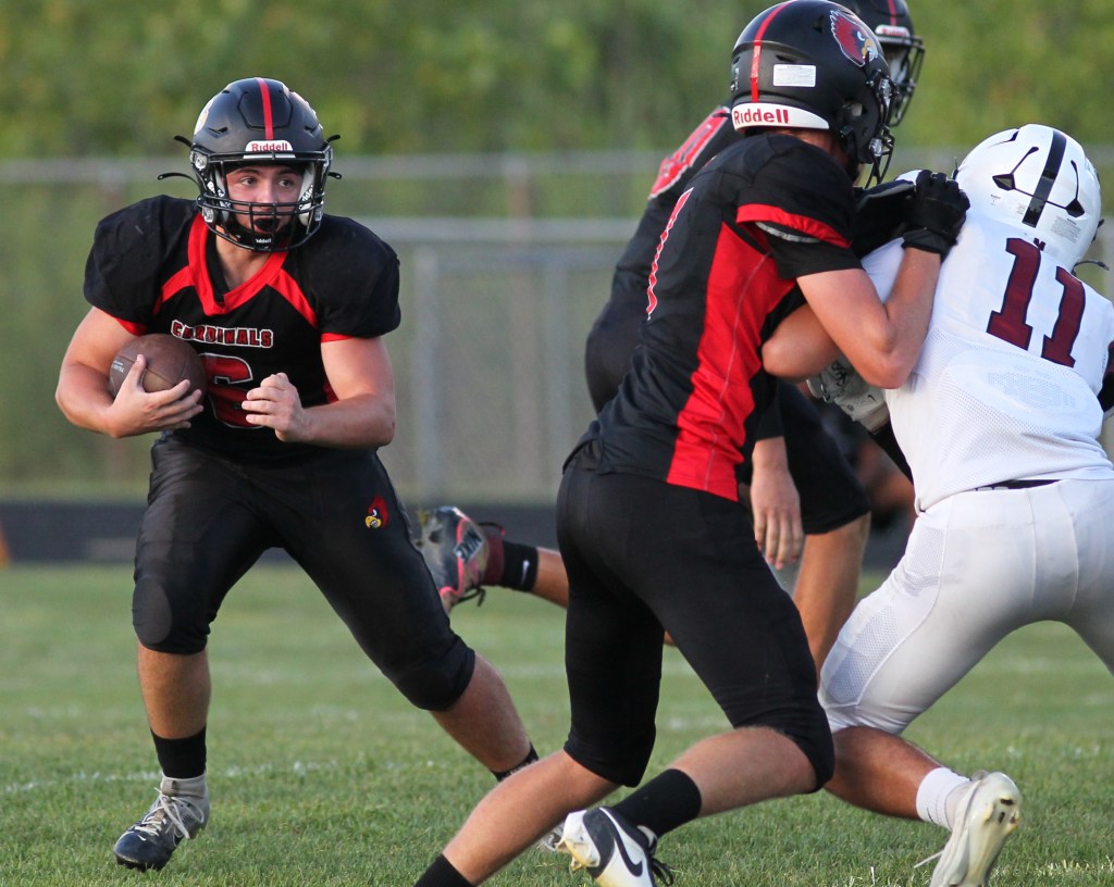 Cardinals drop season opener, 42-0 – Morning Journal