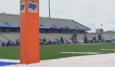 Middle Tennessee State football aims to level up alongside new facility
