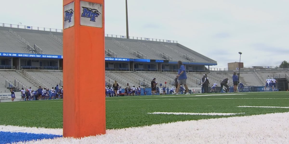 Middle Tennessee State football aims to level up alongside new facility