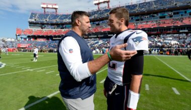 Patriots legend was in awe of Mike Vrabel’s battle of brains with Tom Brady | Karen Guregian