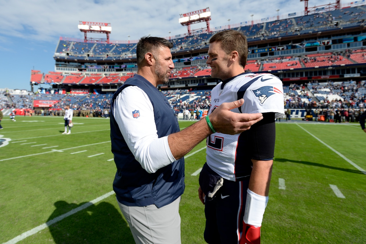 Patriots legend was in awe of Mike Vrabel’s battle of brains with Tom Brady | Karen Guregian