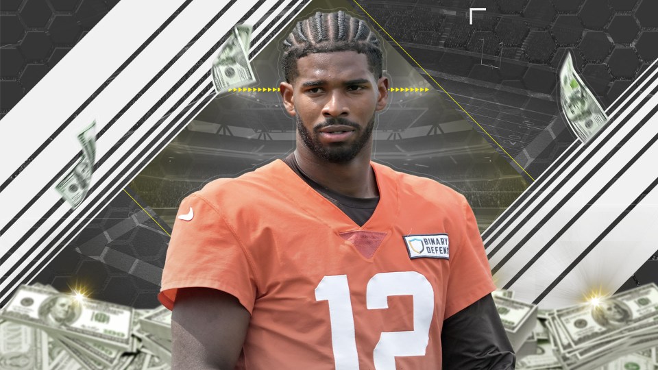 Shedeur Sanders is gearing up for his Browns start