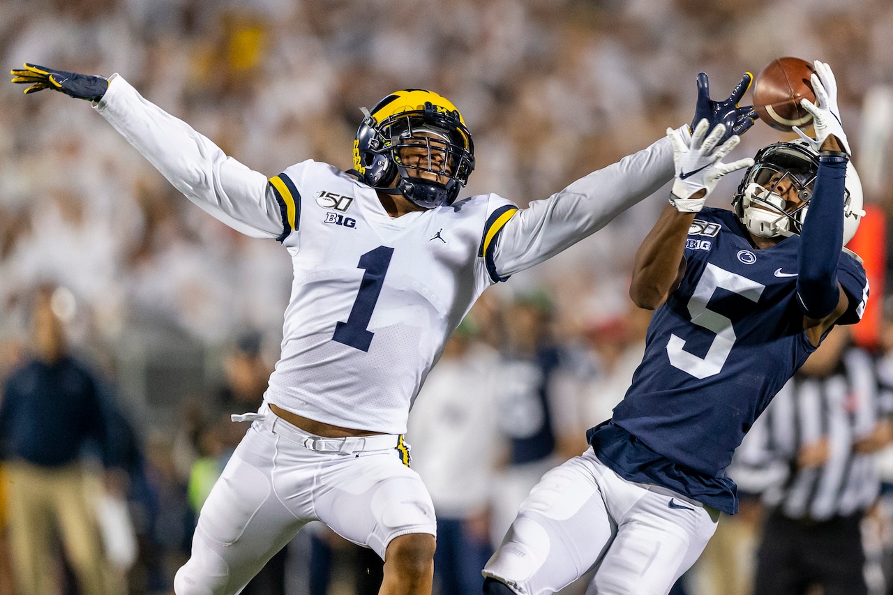 Eagles signing former 49ers, Michigan defensive back to practice squad