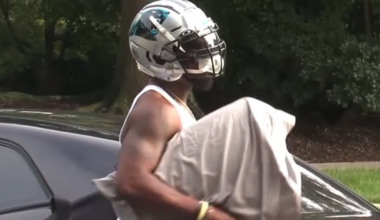 Former Panthers player arrested on felony charge, reports say