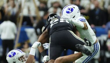 Raider Damuni is making his case at strong safety – Deseret News