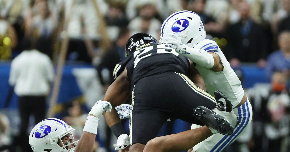 Raider Damuni is making his case at strong safety – Deseret News