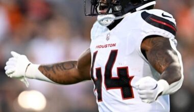 How British Brooks ‘violence’ approach to special teams earned him Texans’ roster spot, team praises ‘toughness’