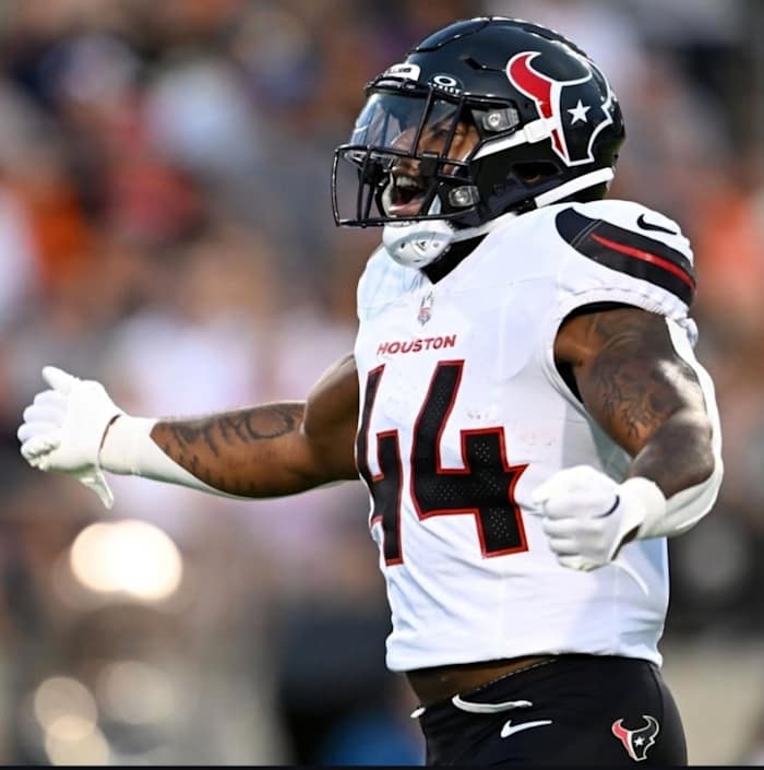 How British Brooks ‘violence’ approach to special teams earned him Texans’ roster spot, team praises ‘toughness’