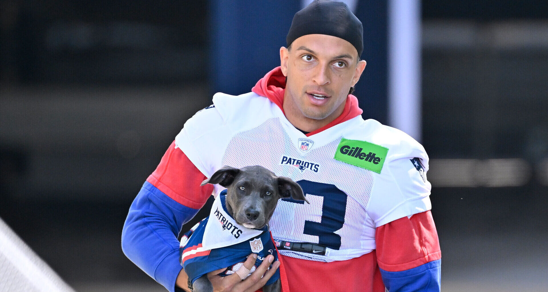 Mack Hollins Reveals Unique Advice For Javon Baker Ahead Of Roster Cuts