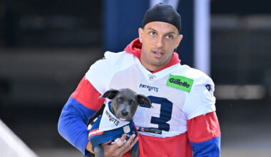 Mack Hollins Reveals Unique Advice For Javon Baker Ahead Of Roster Cuts