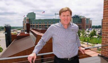 A new job for former Green Bay Packers president Mark Murphy