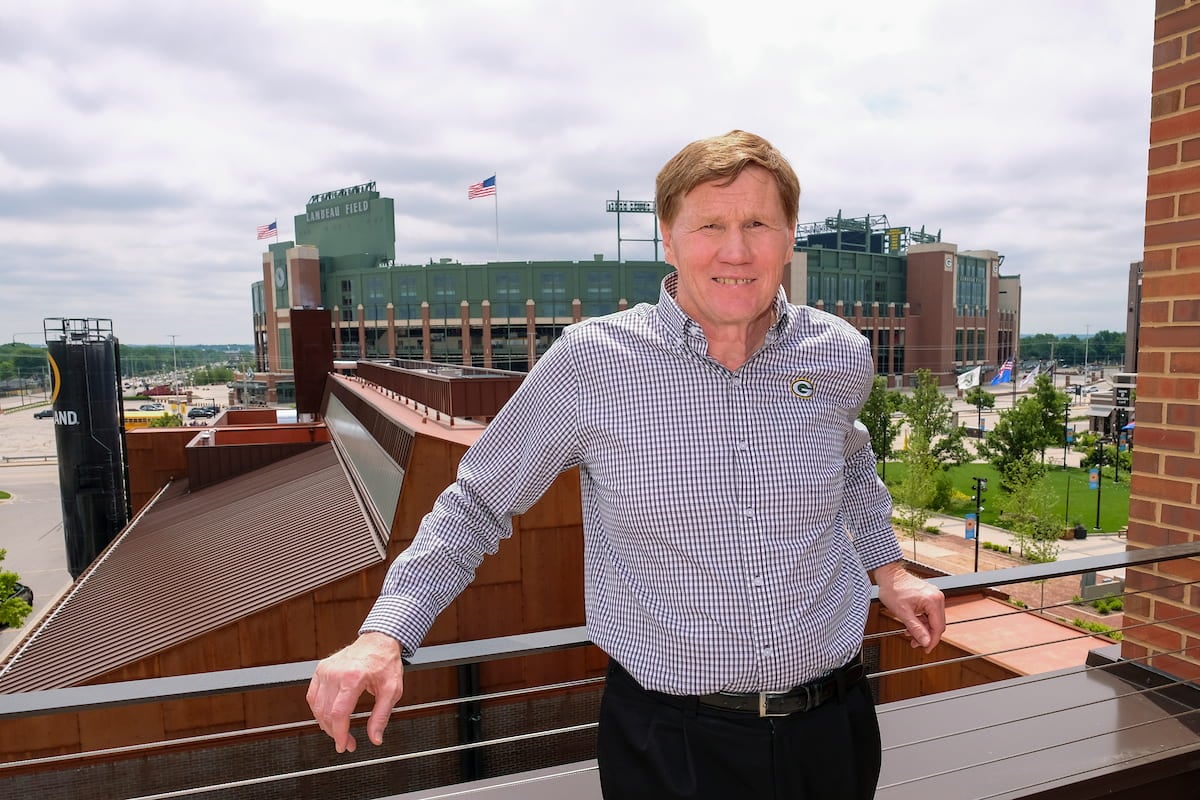 A new job for former Green Bay Packers president Mark Murphy
