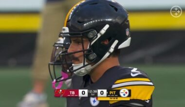 Steelers passing