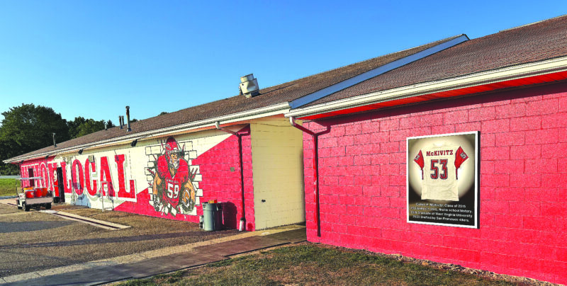 McKivitz mural completed in time for Jets season-opener | News, Sports, Jobs