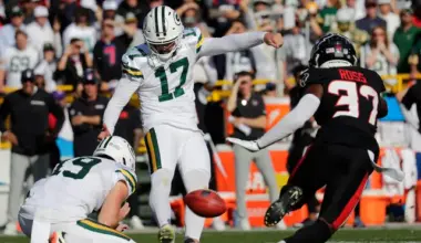 For the first time in a long time the Packers have consistency at kicker |