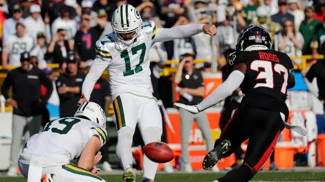 For the first time in a long time the Packers have consistency at kicker |