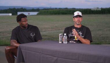 DK Metcalf Aaron Rodgers