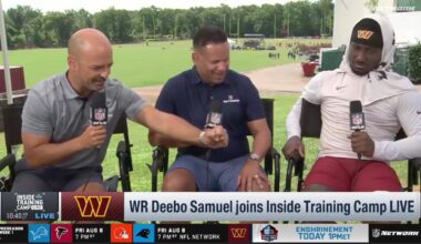 Mike Garofolo shares awkward moment with Deebo Samuel