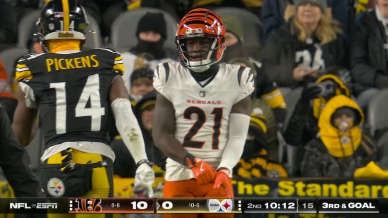 Steelers best landing spot Mike Hilton