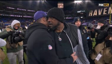 John Harbaugh Mike Tomlin Steelers Ravens