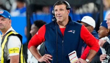 Mike Vrabel's Appearance At Morgan Wallen Concert Turns Heads