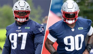 Milton Williams expects big things from Christian Barmore pairing – NBC Sports Boston