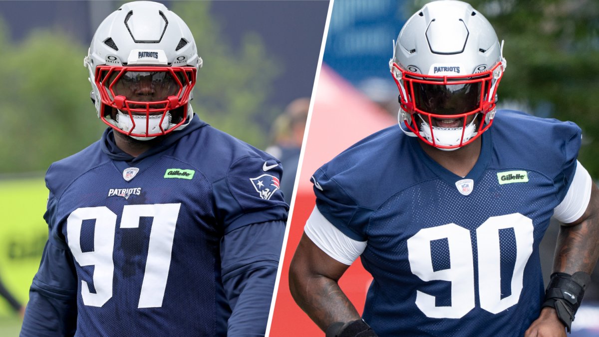 Milton Williams expects big things from Christian Barmore pairing – NBC Sports Boston