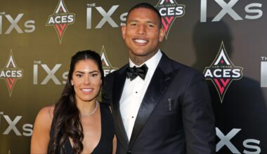 WNBA star makes telling admission over tumultuous marriage to NFL tight end out to 'save himself'