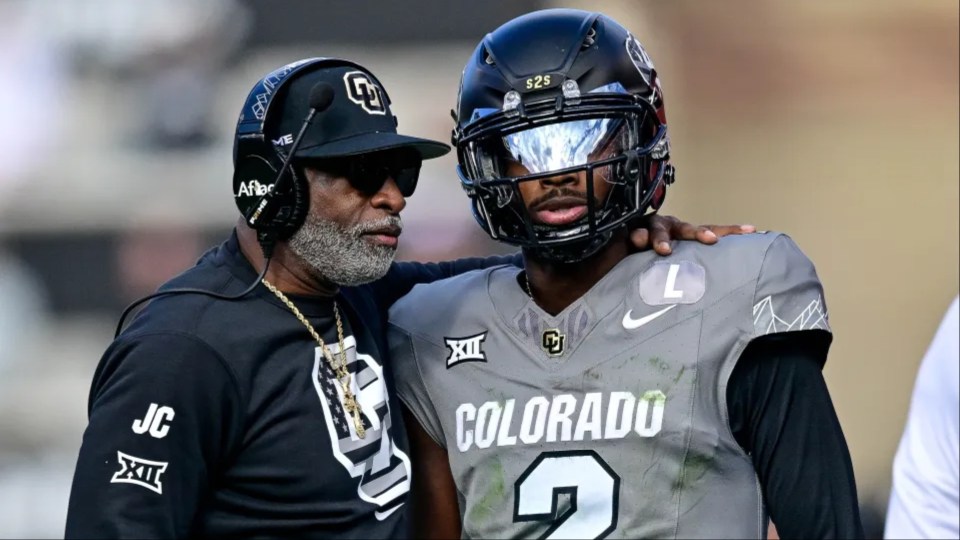 Shedeur is entering his first season without Deion at his side