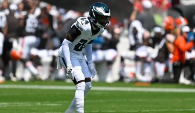 Eagles’ Andrew Mukuba dazzles in NFL preseason debut with pick-6 – NBC Sports Philadelphia