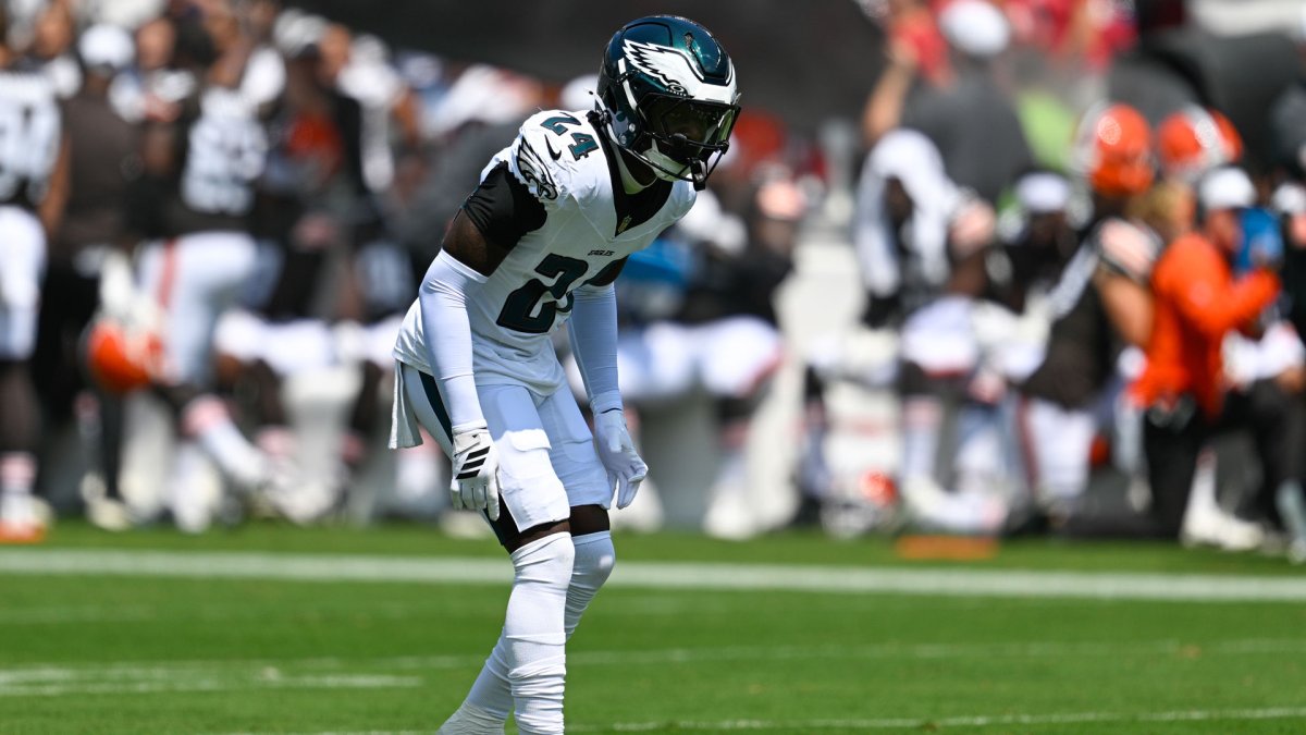 Eagles’ Andrew Mukuba dazzles in NFL preseason debut with pick-6 – NBC Sports Philadelphia