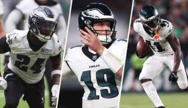 15 Eagles to watch in preseason game vs. Browns – NBC Sports Philadelphia
