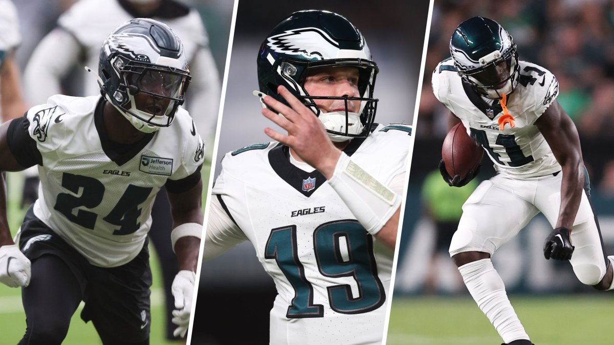 15 Eagles to watch in preseason game vs. Browns – NBC Sports Philadelphia