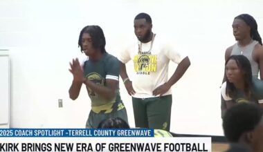 Kirk brings in new era of Greenwave football