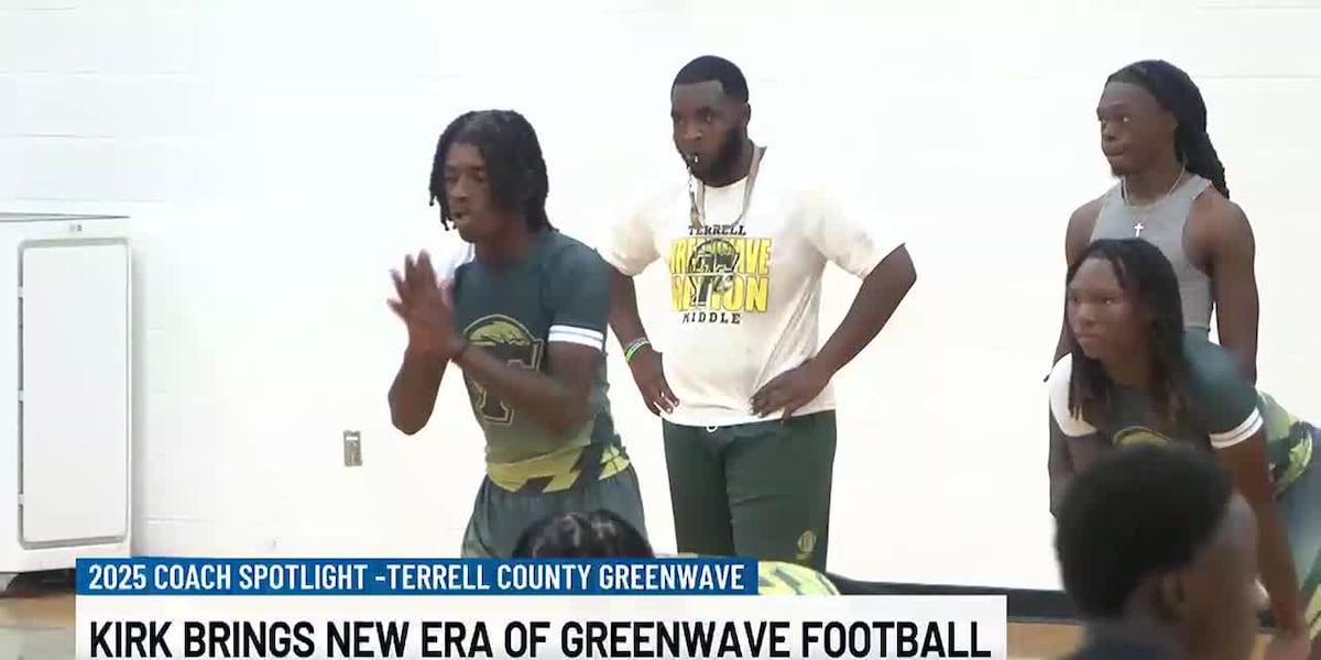 Kirk brings in new era of Greenwave football
