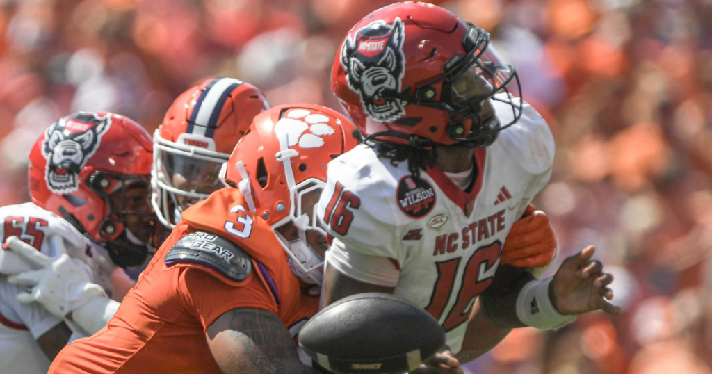 CJ Bailey NC State Wolfpack