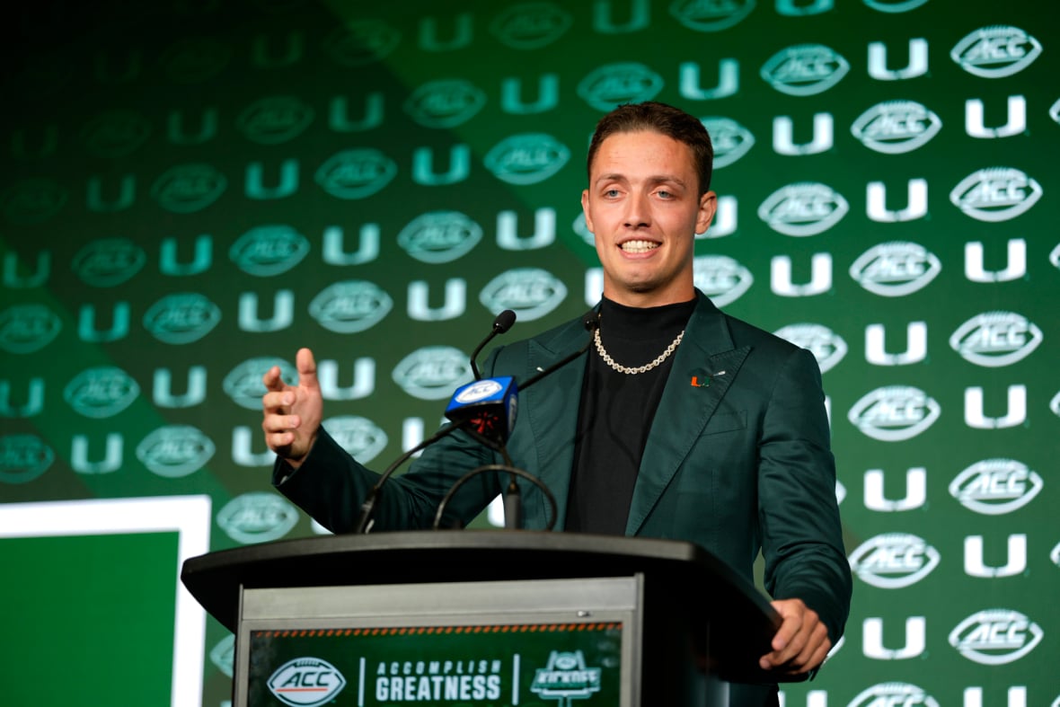 Carson Beck’s Draft Value Still Shockingly Low Ahead of Senior Season With Hurricanes
