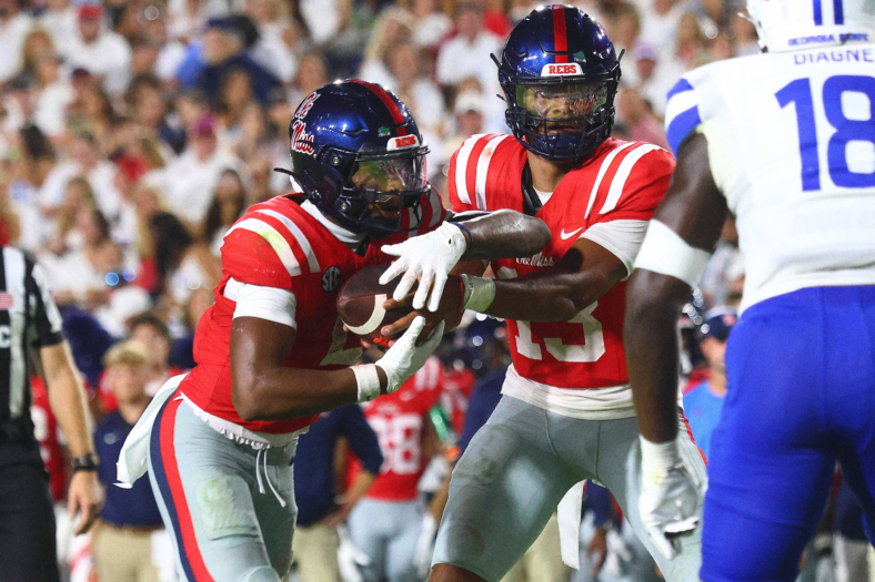 Week 2 college football rankings