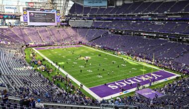 MN Vikings Superfan Takes Years to Build LEGO U.S. Bank Stadium