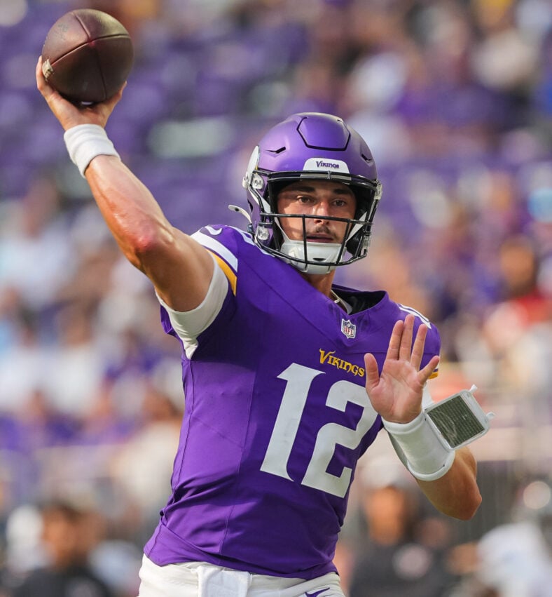 Max Brosmer - Houston Texans at Minnesota Vikings