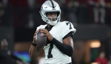 Geno Smith Is Ready to Go Vertical