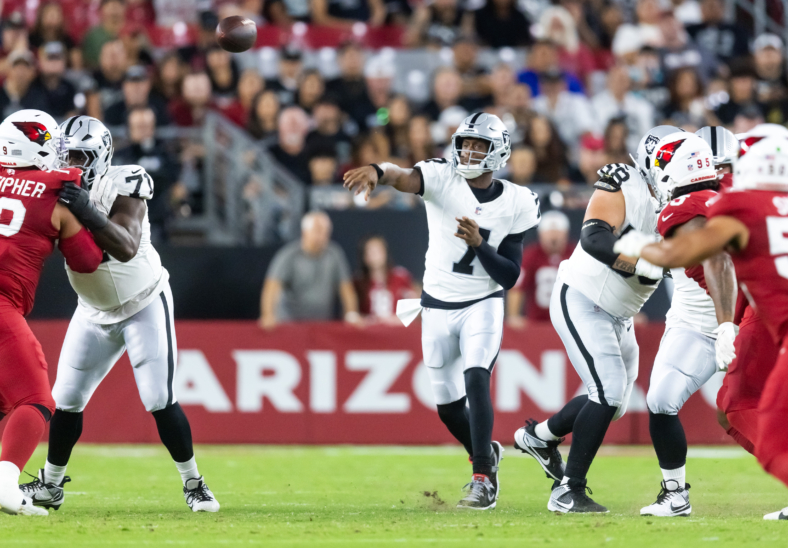 NFL: Las Vegas Raiders at Arizona Cardinals