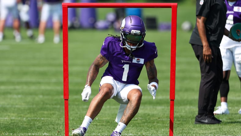 Jalen Nailor, Minnesota Vikings