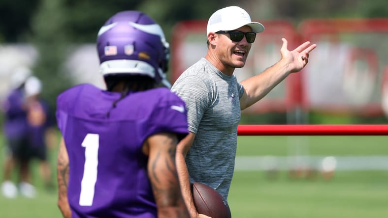 Kevin O'Connell, Minnesota Vikings