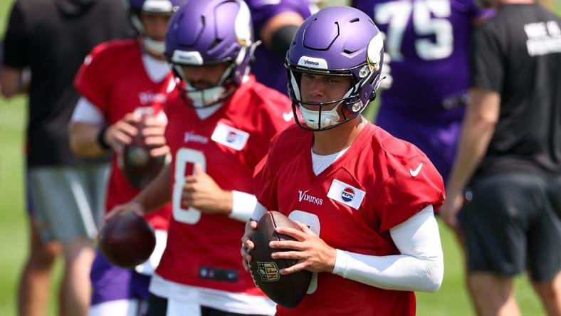 JJ McCarthy - Minnesota Vikings Training Camp