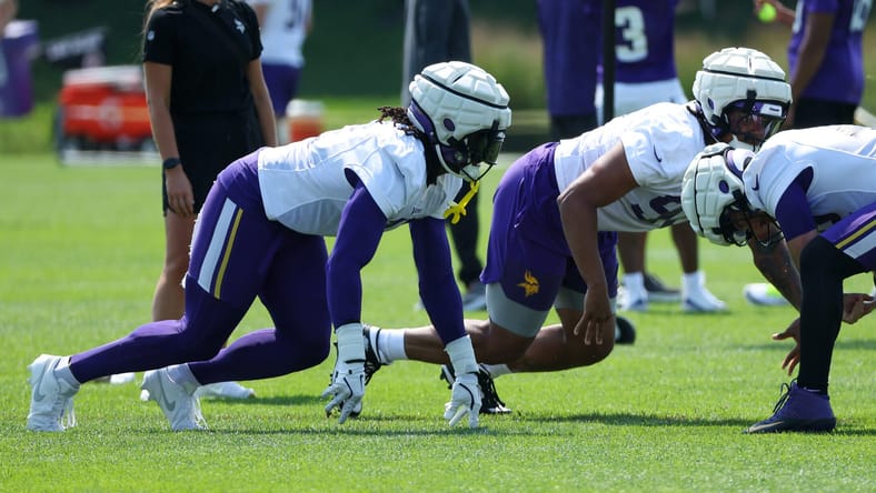 Dallas Turner - Minnesota Vikings Training Camp