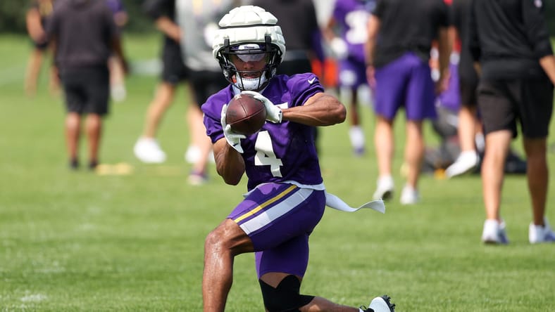 Rondale Moore, Minnesota Vikings