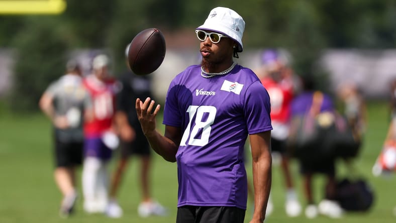 Justin Jefferson, Minnesota Vikings