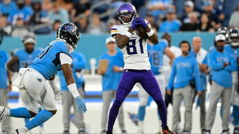 Lucky Jackson, Minnesota Vikings